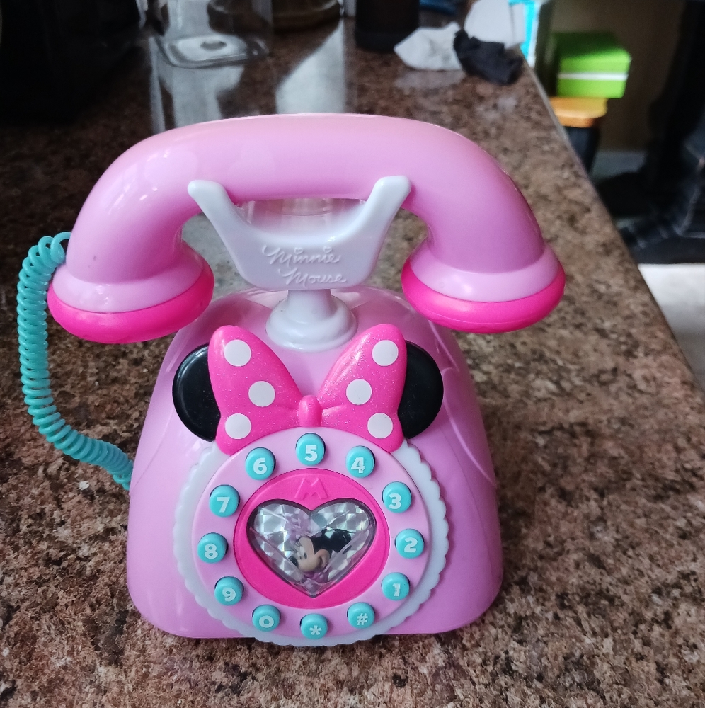 Minnie mouse telephone
